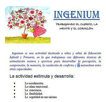Una extraescolar diferente 